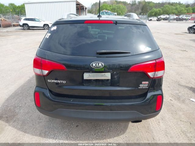 5XYKT3A64FG622625 KIA SORENTO LX