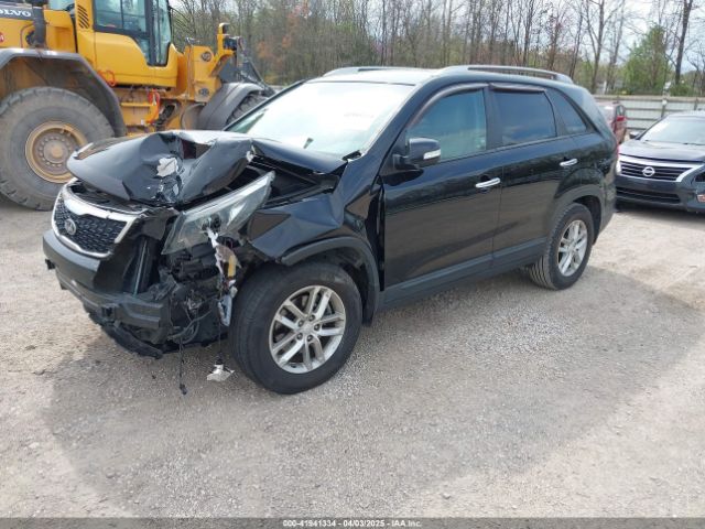 5XYKT3A64FG622625 KIA SORENTO LX