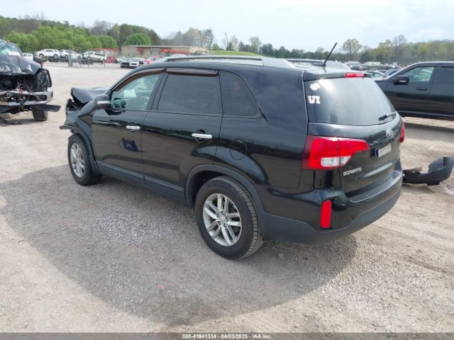 5XYKT3A64FG622625 KIA SORENTO LX
