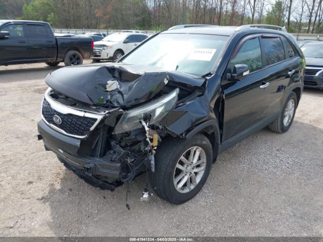 5XYKT3A64FG622625 KIA SORENTO LX