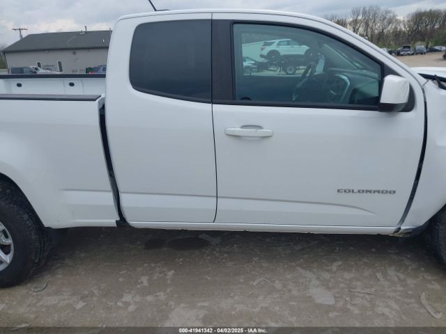 1GCHSCEA2M1223253 Chevrolet Colorado 2wd  Long Box Lt