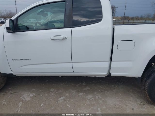1GCHSCEA2M1223253 Chevrolet Colorado 2wd  Long Box Lt