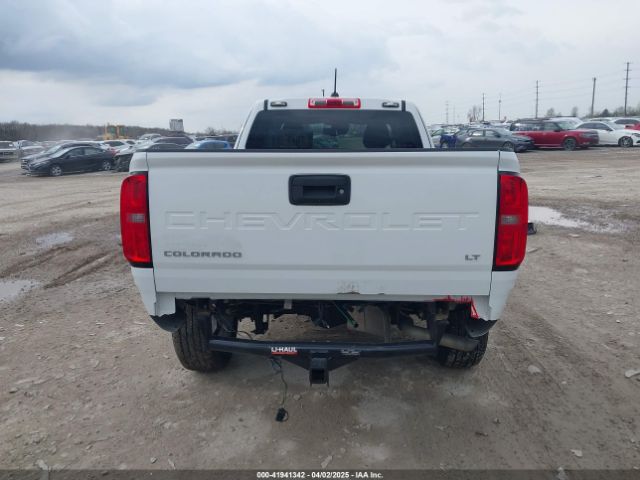 1GCHSCEA2M1223253 Chevrolet Colorado 2wd  Long Box Lt