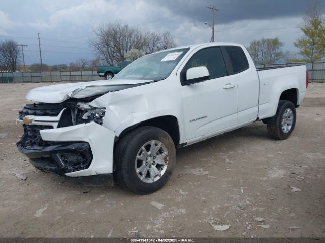 1GCHSCEA2M1223253 Chevrolet Colorado 2wd  Long Box Lt