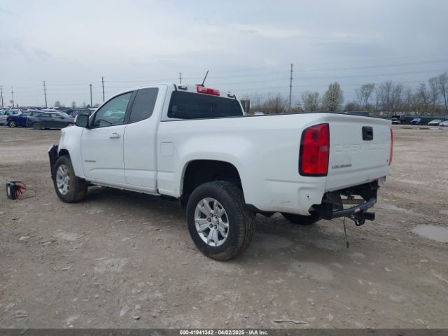 1GCHSCEA2M1223253 Chevrolet Colorado 2wd  Long Box Lt