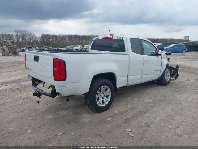 1GCHSCEA2M1223253 Chevrolet Colorado 2wd  Long Box Lt