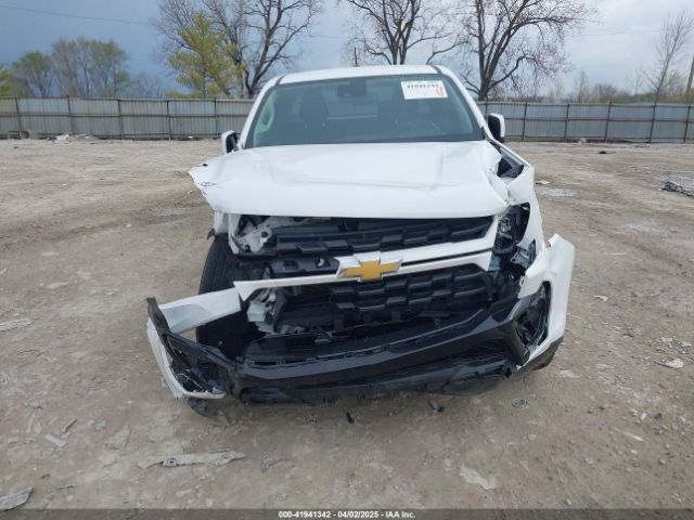 1GCHSCEA2M1223253 Chevrolet Colorado 2wd  Long Box Lt