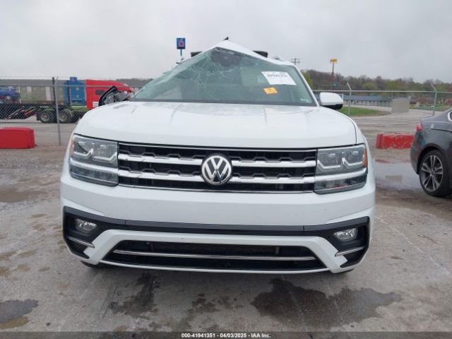 1V2YR2CA8KC623858 Volkswagen Atlas 3.6l V6 Se W/technology R-line