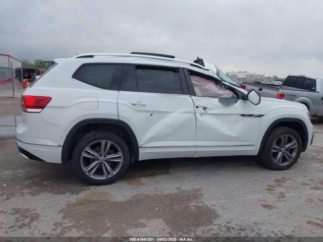 1V2YR2CA8KC623858 Volkswagen Atlas 3.6l V6 Se W/technology R-line