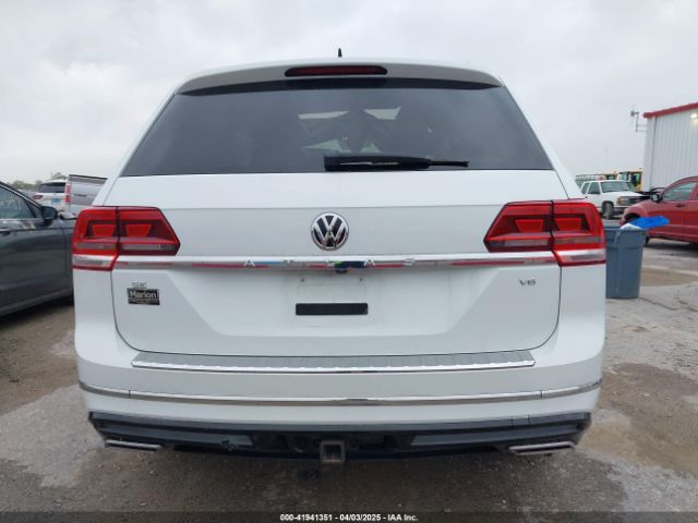 1V2YR2CA8KC623858 Volkswagen Atlas 3.6l V6 Se W/technology R-line