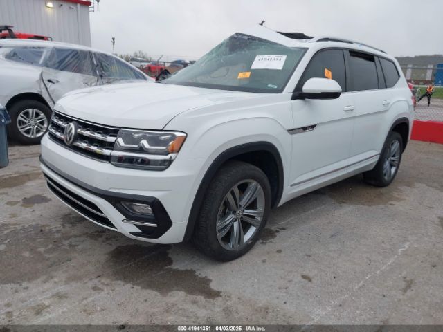 1V2YR2CA8KC623858 Volkswagen Atlas 3.6l V6 Se W/technology R-line