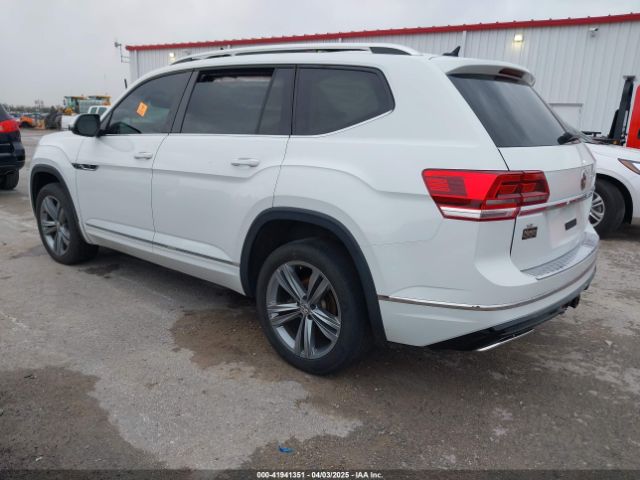1V2YR2CA8KC623858 Volkswagen Atlas 3.6l V6 Se W/technology R-line