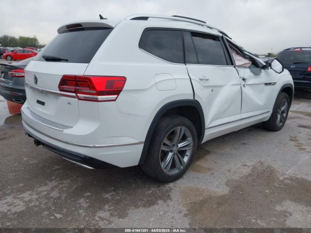 1V2YR2CA8KC623858 Volkswagen Atlas 3.6l V6 Se W/technology R-line