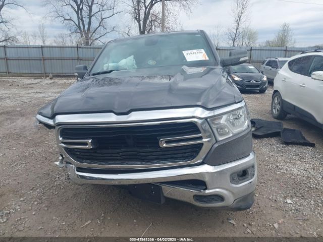 1C6SRFFT8KN648380 RAM 1500 Big Horn/lone Star  4x4 5'7 Box