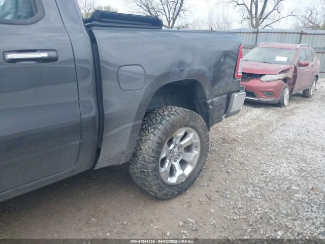 1C6SRFFT8KN648380 RAM 1500 Big Horn/lone Star  4x4 5'7 Box