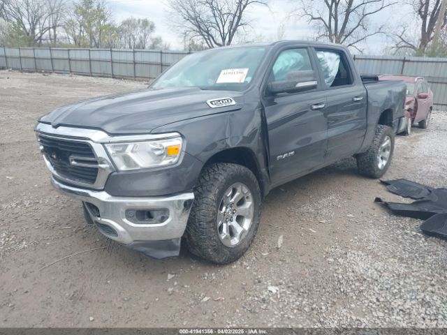 1C6SRFFT8KN648380 RAM 1500 Big Horn/lone Star  4x4 5'7 Box