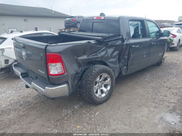1C6SRFFT8KN648380 RAM 1500 Big Horn/lone Star  4x4 5'7 Box