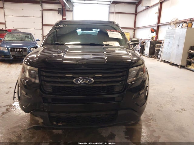 1FM5K8AR8HGB92911 Ford Police Interceptor