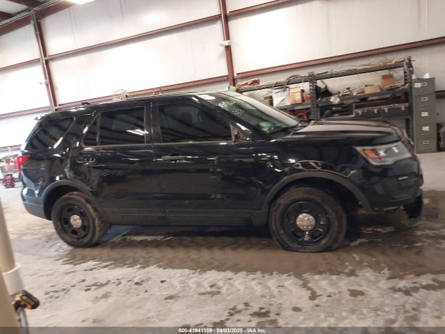 1FM5K8AR8HGB92911 Ford Police Interceptor