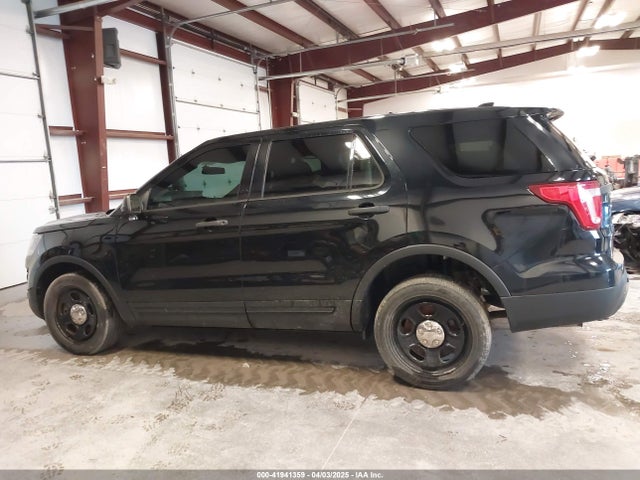 1FM5K8AR8HGB92911 Ford Police Interceptor