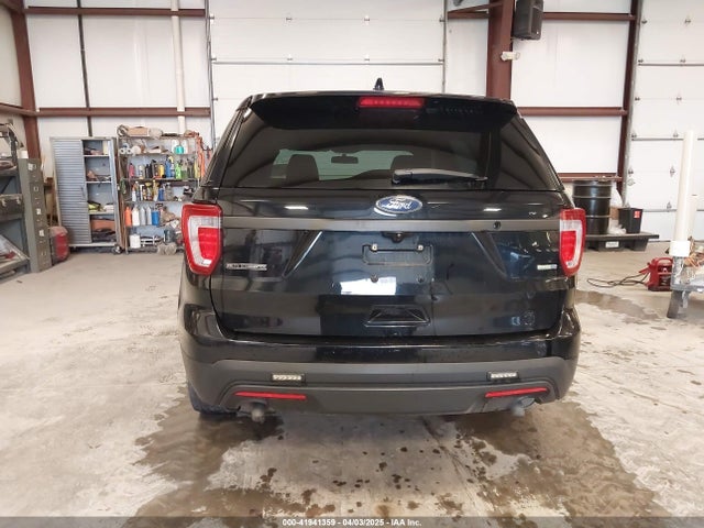 1FM5K8AR8HGB92911 Ford Police Interceptor