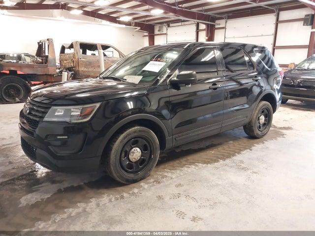 1FM5K8AR8HGB92911 Ford Police Interceptor