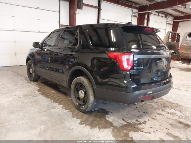 1FM5K8AR8HGB92911 Ford Police Interceptor