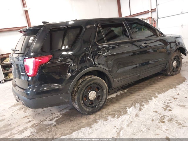 1FM5K8AR8HGB92911 Ford Police Interceptor