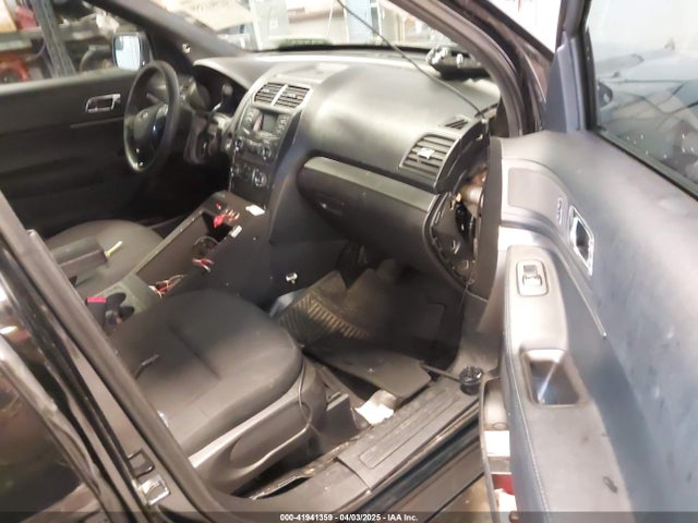 1FM5K8AR8HGB92911 Ford Police Interceptor