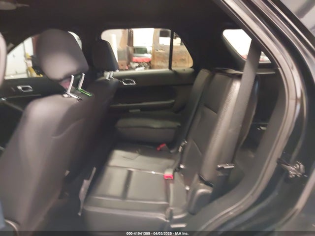 1FM5K8AR8HGB92911 Ford Police Interceptor