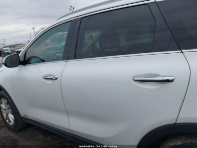 5XYPGDA30HG203924 KIA Sorento 2.4l Lx