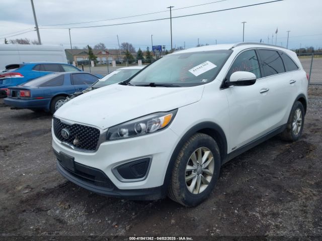 5XYPGDA30HG203924 KIA Sorento 2.4l Lx