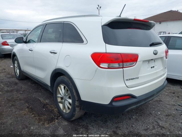 5XYPGDA30HG203924 KIA Sorento 2.4l Lx