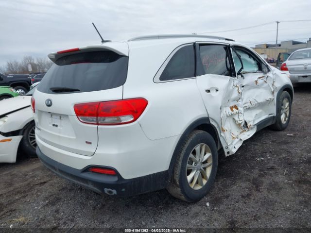 5XYPGDA30HG203924 KIA Sorento 2.4l Lx