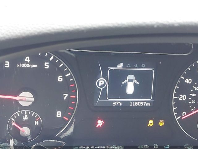 5XYPGDA30HG203924 KIA Sorento 2.4l Lx