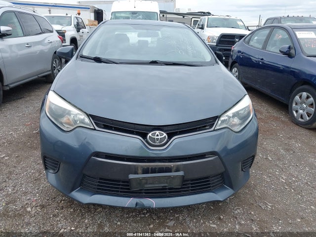 2T1BURHE0GC697901 Toyota COROLLA LE