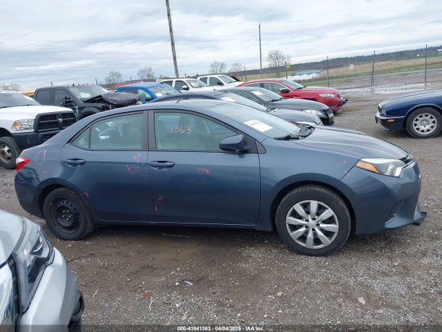 2T1BURHE0GC697901 Toyota COROLLA LE