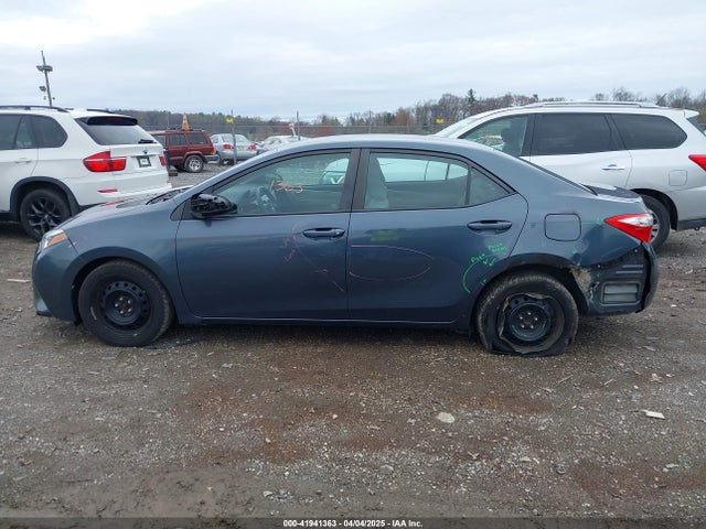 2T1BURHE0GC697901 Toyota COROLLA LE