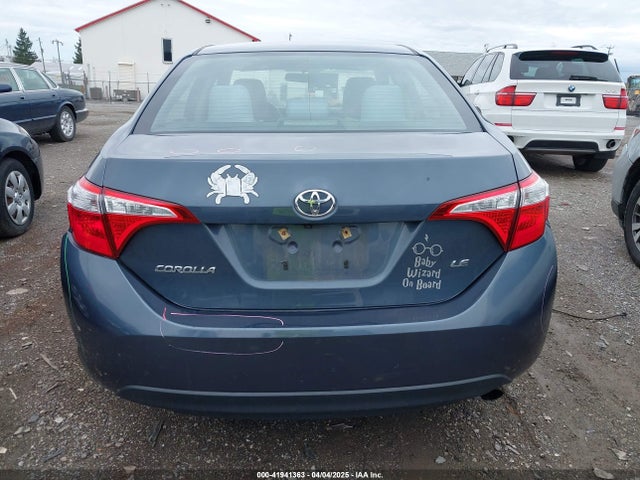 2T1BURHE0GC697901 Toyota COROLLA LE