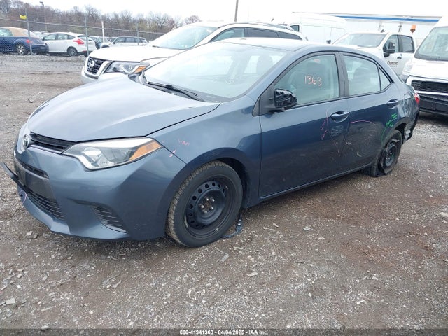 2T1BURHE0GC697901 Toyota COROLLA LE