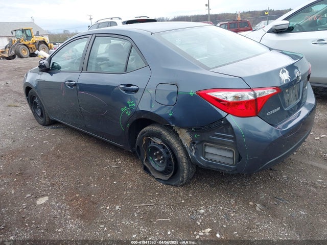 2T1BURHE0GC697901 Toyota COROLLA LE