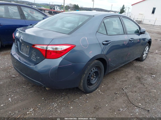 2T1BURHE0GC697901 Toyota COROLLA LE