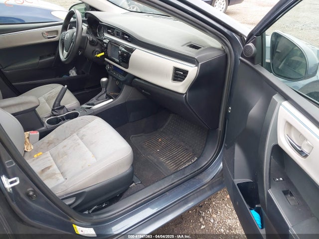 2T1BURHE0GC697901 Toyota COROLLA LE