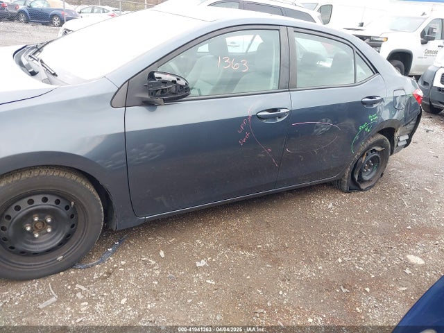 2T1BURHE0GC697901 Toyota COROLLA LE