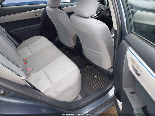 2T1BURHE0GC697901 Toyota COROLLA LE