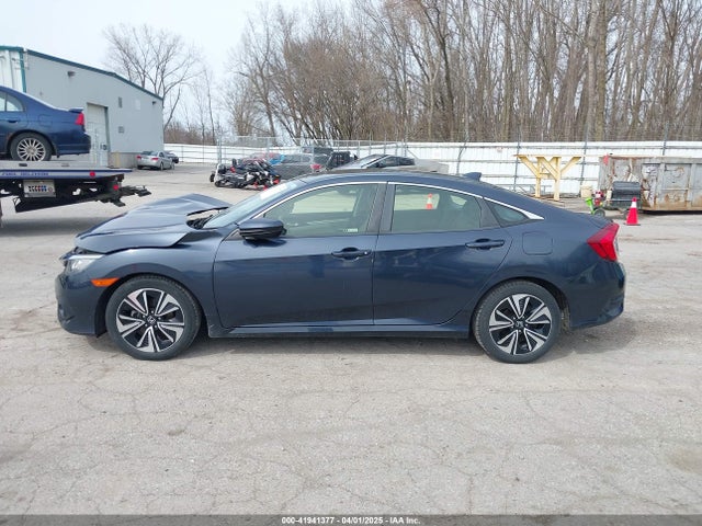 JHMFC1F38JX007438 Honda Civic Ex-t