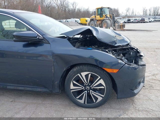 JHMFC1F38JX007438 Honda Civic Ex-t