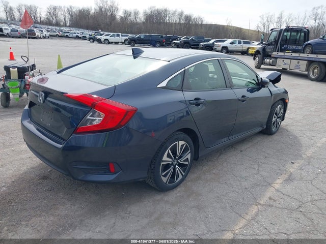 JHMFC1F38JX007438 Honda Civic Ex-t