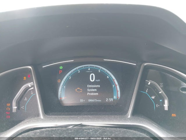 JHMFC1F38JX007438 Honda Civic Ex-t