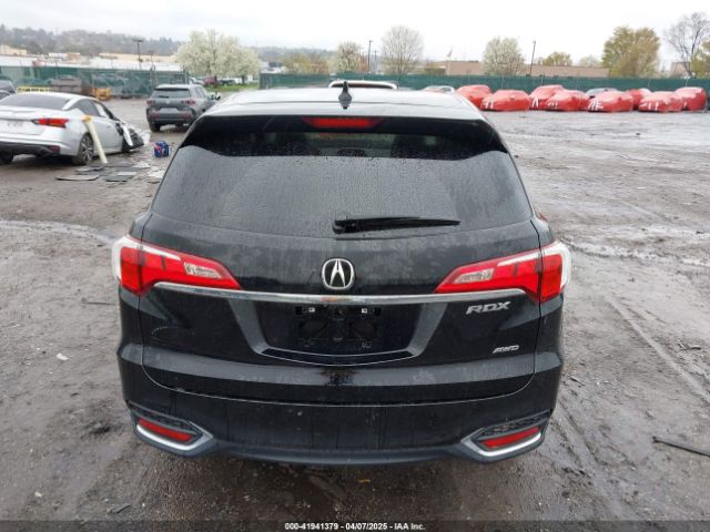 5J8TB4H36GL028845 Acura Rdx Acurawatch Plus Package